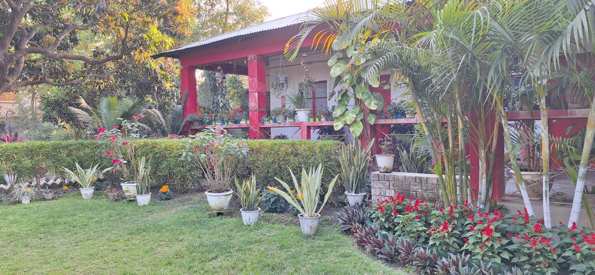 Atmaja The Cottage Garden Under Tourism Department Government Of West Bengal Māldah المظهر الخارجي الصورة